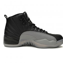 AIR JORDAN 12 RETRO BLACK WOLF GREY CT8013-019