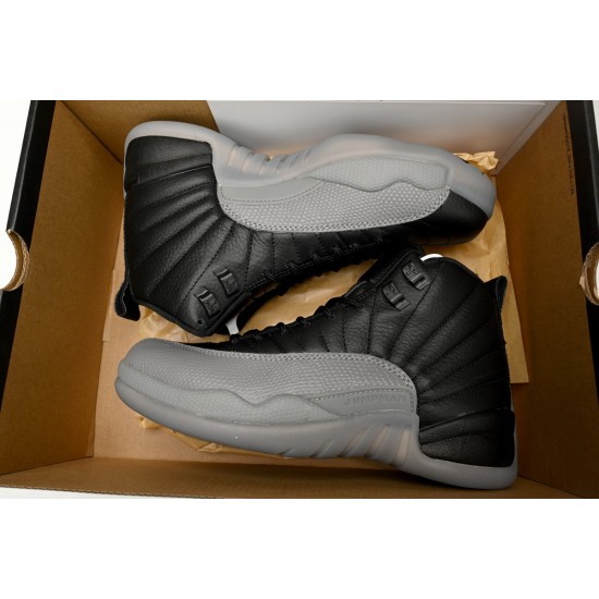 AIR JORDAN 12 RETRO BLACK WOLF GREY CT8013-019