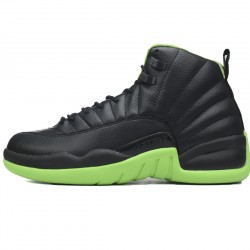 AIR JORDAN 12 BLACK GREEN