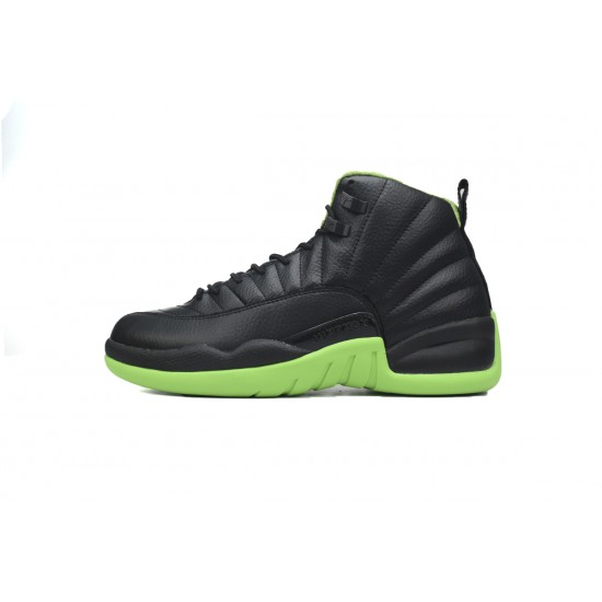 AIR JORDAN 12 BLACK GREEN