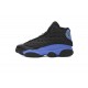 Air Jordan 13 Retro 'Black Hyper Royal' 414571-040