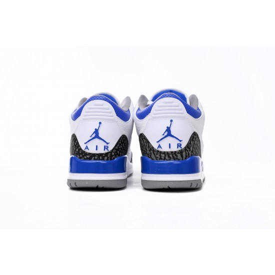 AIR JORDAN 3 RETRO 'RACER BLUE' CT8532-145