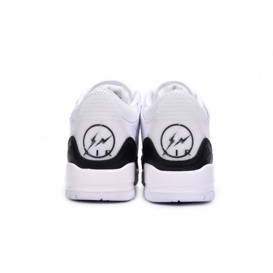  FRAGMENT DESIGN X AIR JORDAN 3 RETRO SP 'WHITE' DA3595-100