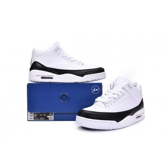  FRAGMENT DESIGN X AIR JORDAN 3 RETRO SP 'WHITE' DA3595-100