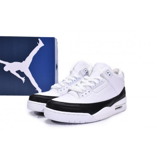  FRAGMENT DESIGN X AIR JORDAN 3 RETRO SP 'WHITE' DA3595-100