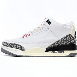 AIR JORDAN 3 RETRO 'WHITE CEMENT REIMAGINED' DN3707-100