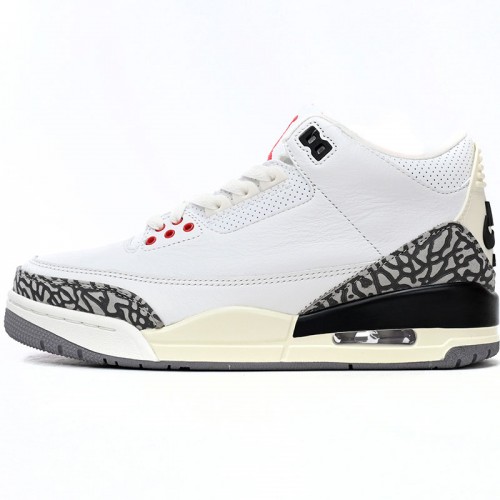 AIR JORDAN 3 RETRO 'WHITE CEMENT REIMAGINED' DN3707-100