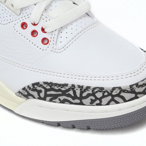 AIR JORDAN 3 RETRO 'WHITE CEMENT REIMAGINED' DN3707-100