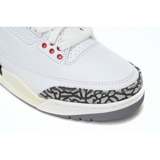 AIR JORDAN 3 RETRO 'WHITE CEMENT REIMAGINED' DN3707-100