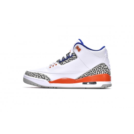 AIR JORDAN 3 RETRO 'KNICKS' 136064-148