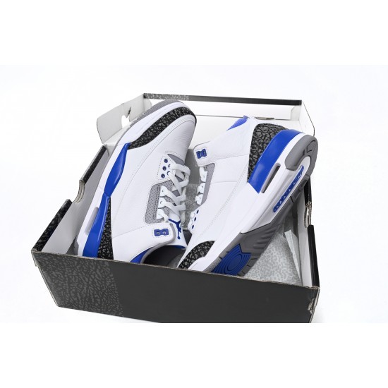 AIR JORDAN 3 RETRO 'RACER BLUE' CT8532-145