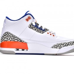 AIR JORDAN 3 RETRO 'KNICKS' 136064-148