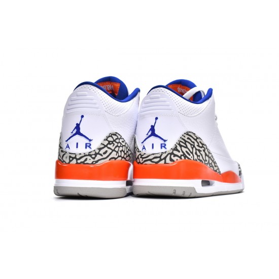 AIR JORDAN 3 RETRO 'KNICKS' 136064-148