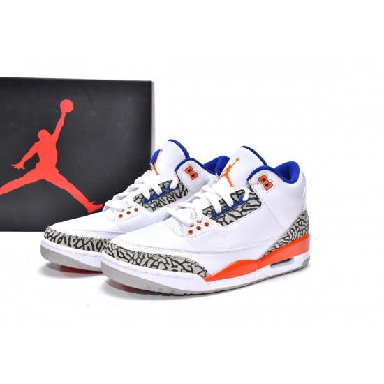 AIR JORDAN 3 RETRO 'KNICKS' 136064-148