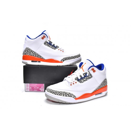 AIR JORDAN 3 RETRO 'KNICKS' 136064-148