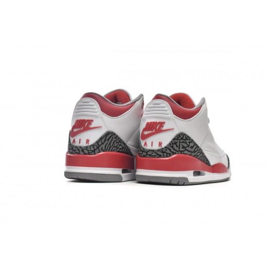 AIR JORDAN 3 RETRO 'FIRE RED' 2022 DN3707-160