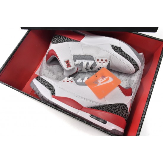 AIR JORDAN 3 RETRO 'FIRE RED' 2022 DN3707-160