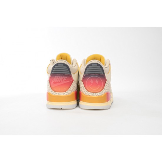 AIR JORDAN 3 RETRO SP 'J BALVIN MEDELLN SUNSET' FN0344-901