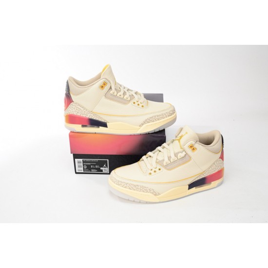 AIR JORDAN 3 RETRO SP 'J BALVIN MEDELLN SUNSET' FN0344-901