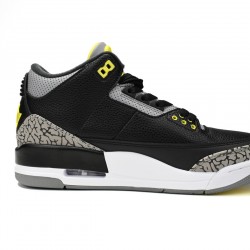 AIR JORDAN 3 RETRO OREGON DUCKS PIT CREW (BOTH) 'BLACK GRAY DARK GREEN' H011-MNJDLS-5