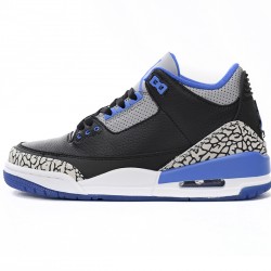 AIR JORDAN 3 RETRO 'SPORT BLUE' 136064-007