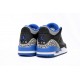 AIR JORDAN 3 RETRO 'SPORT BLUE' 136064-007