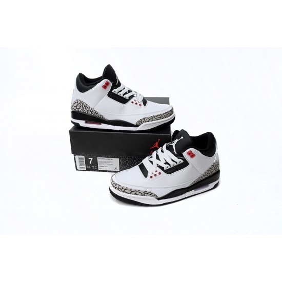 AIR JORDAN 3 RETRO 'INFRARED 23' 136064-123