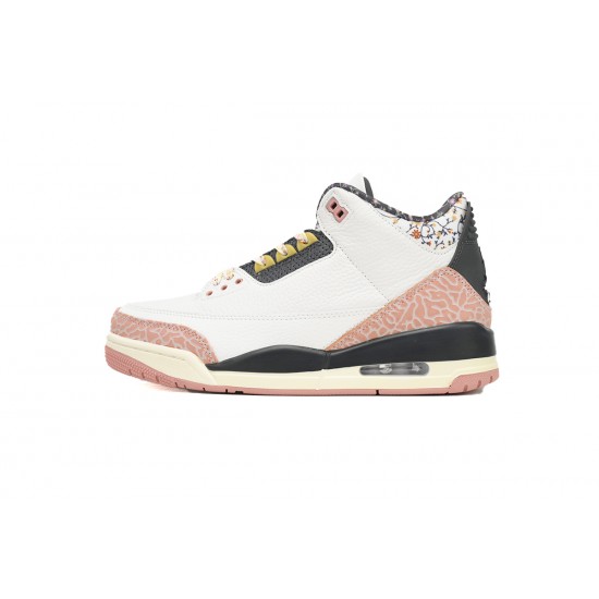 Air Jordan 3 Retro 'Vintage Floral' 441140-100