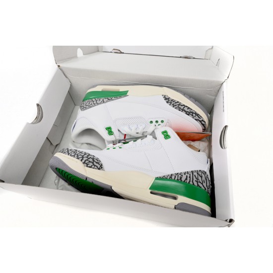 AIR JORDAN 3 RETRO 'LUCKY GREEN' CK9246-136