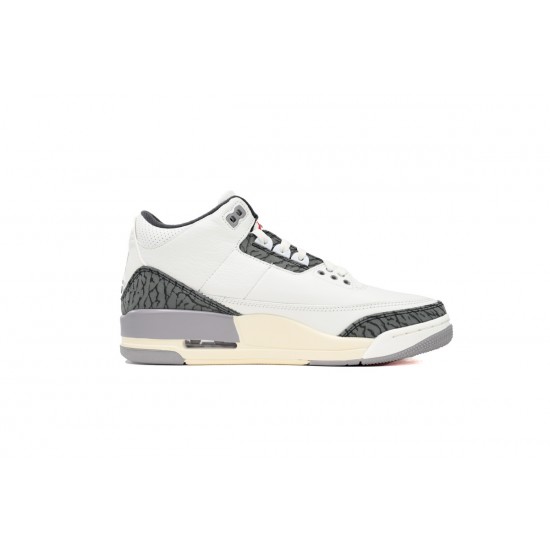 Air Jordan 3 Retro 'Cement Grey' CT8532-106