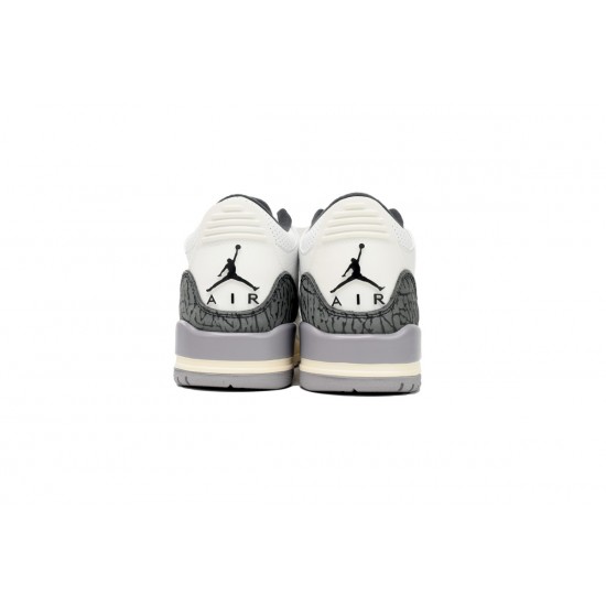 Air Jordan 3 Retro 'Cement Grey' CT8532-106