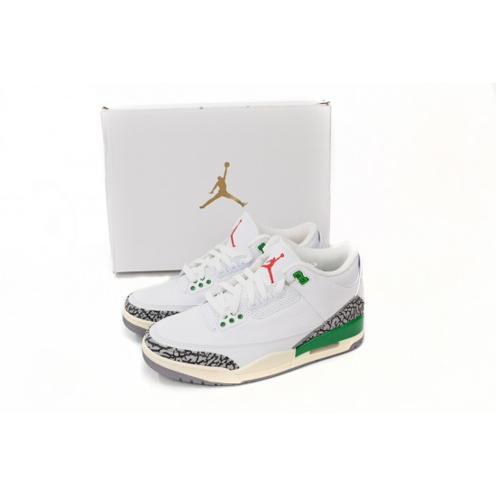 AIR JORDAN 3 RETRO 'LUCKY GREEN' CK9246-136