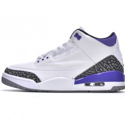 AIR JORDAN 3 RETRO 'DARK IRIS' CT8532-105