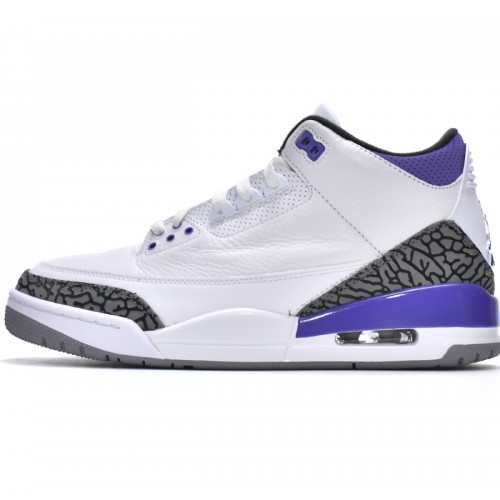 AIR JORDAN 3 RETRO 'DARK IRIS' CT8532-105