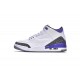 AIR JORDAN 3 RETRO 'DARK IRIS' CT8532-105