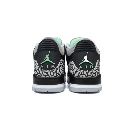 AIR JORDAN 3 RETRO 'GREEN GLOW' CT8532-031