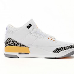 AIR JORDAN 3 RETRO 'LASER ORANGE' CK9246-108