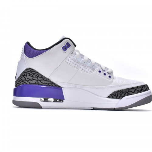 AIR JORDAN 3 RETRO 'DARK IRIS' CT8532-105