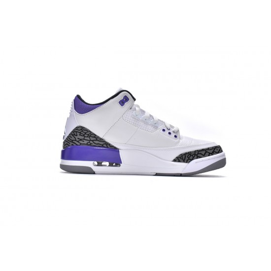 AIR JORDAN 3 RETRO 'DARK IRIS' CT8532-105