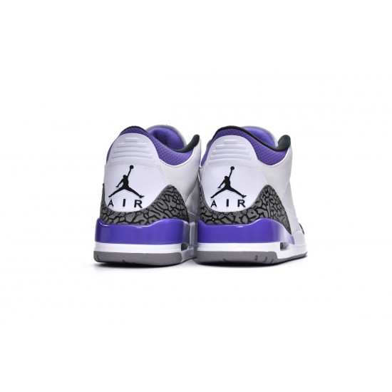 AIR JORDAN 3 RETRO 'DARK IRIS' CT8532-105