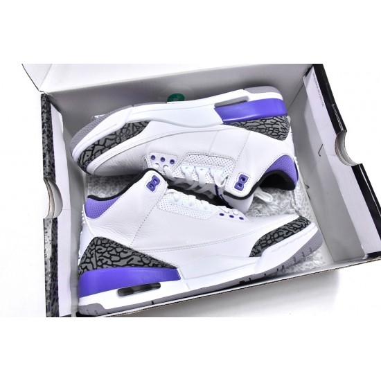 AIR JORDAN 3 RETRO 'DARK IRIS' CT8532-105