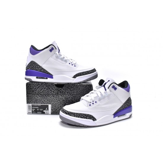 AIR JORDAN 3 RETRO 'DARK IRIS' CT8532-105