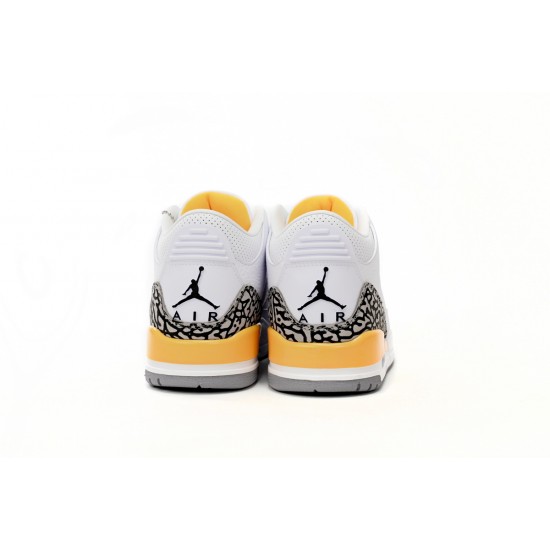 AIR JORDAN 3 RETRO 'LASER ORANGE' CK9246-108