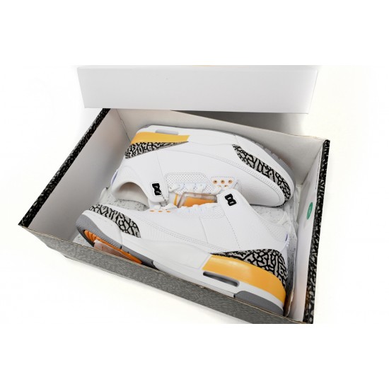 AIR JORDAN 3 RETRO 'LASER ORANGE' CK9246-108