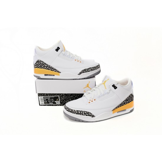 AIR JORDAN 3 RETRO 'LASER ORANGE' CK9246-108