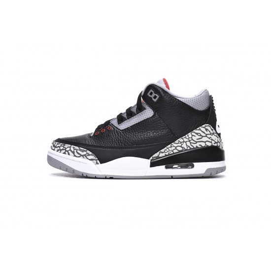 AIR JORDAN 3 RETRO OG 'BLACK CEMENT' 2018 854262-001