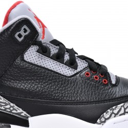 AIR JORDAN 3 RETRO OG 'BLACK CEMENT' 2018 854262-001