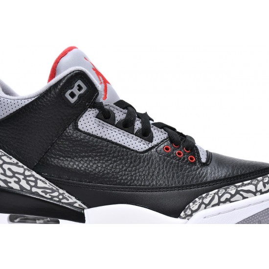 AIR JORDAN 3 RETRO OG 'BLACK CEMENT' 2018 854262-001