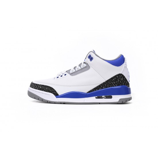 AIR JORDAN 3 RETRO 'RACER BLUE' CT8532-145