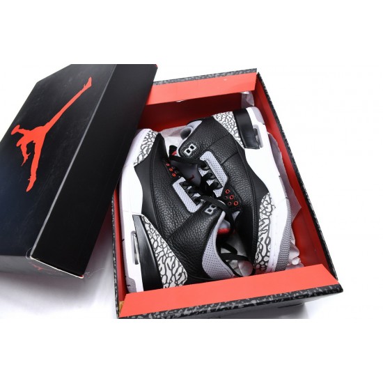 AIR JORDAN 3 RETRO OG 'BLACK CEMENT' 2018 854262-001